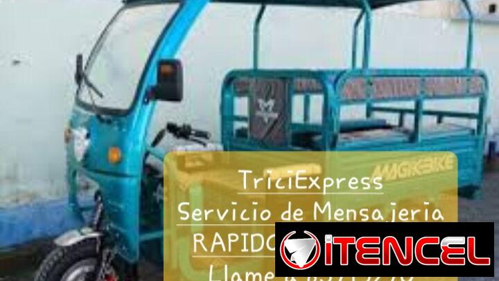 TriciExpress. Servicio de Mensajeria