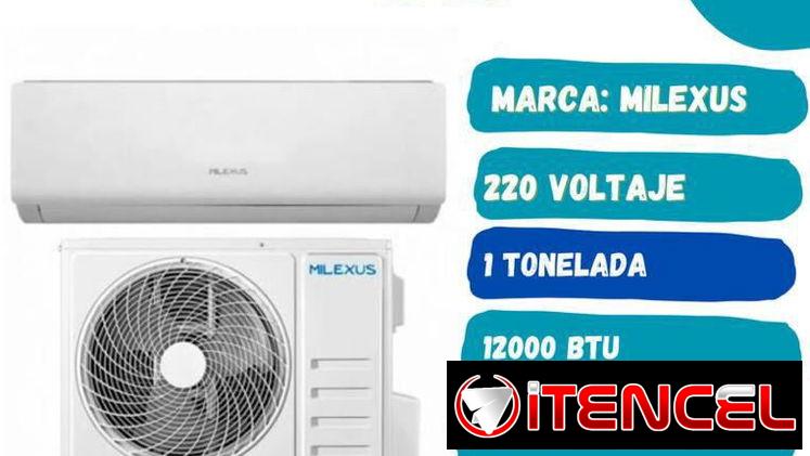Split Milexus 1tl 260 Transporte incluido 3 meses TCP