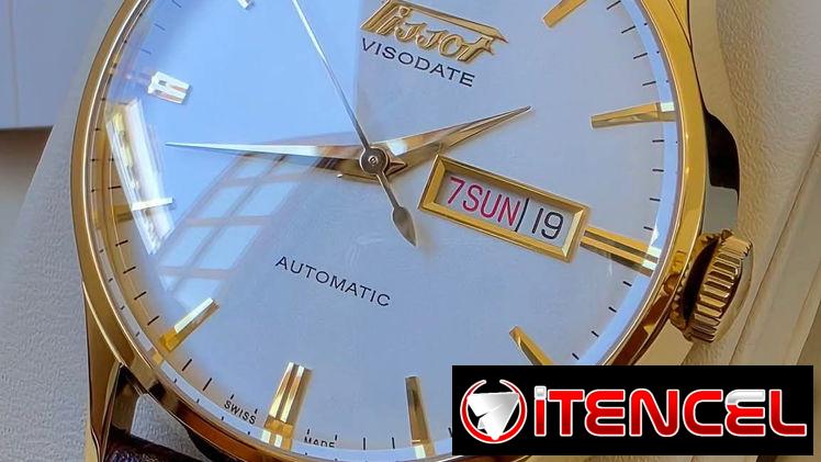 tissot visodate heritage automático swiss made