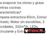 Campana extractora marca MILEXUS