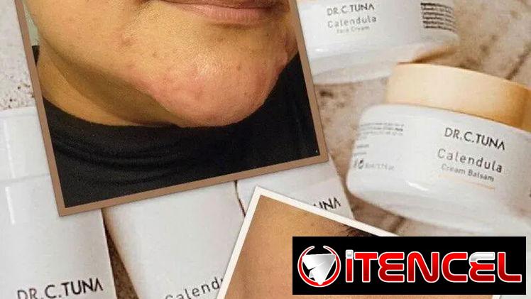 Crema Facial de Caléndula Dr. C. Tuna.