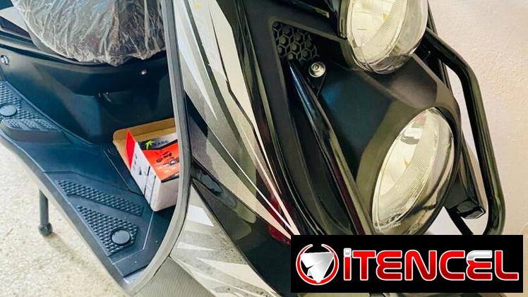 Moto de 4 tiempo de combustión