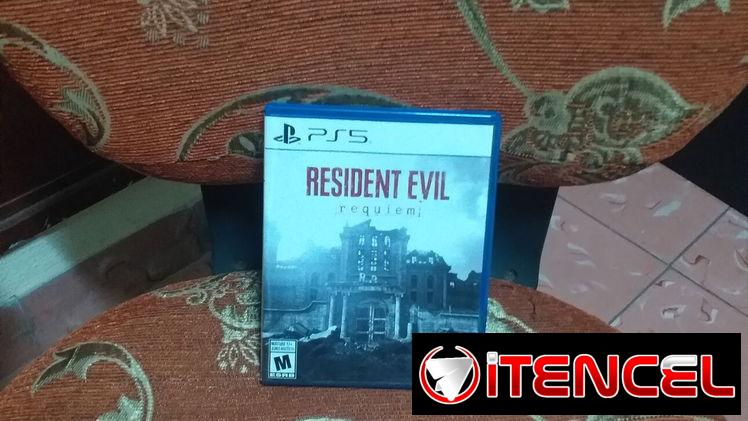 Resident evil:requiem ps5