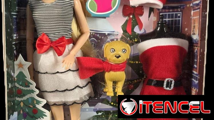 Juguetes!! Set de muñecas con accesorios