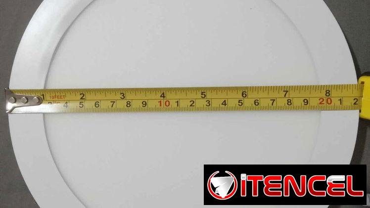 Lamparas empotrables luz led. Dicroicas 6,9,12,18 whatts