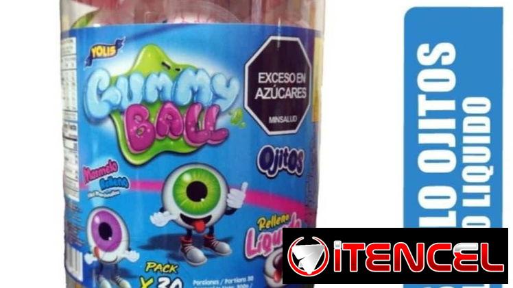 Ojitos por cantidad