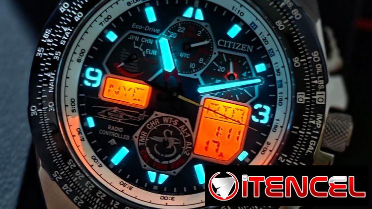 CITIZEN SKYHAWK SIKORSKY NUEVO A ESTRENAR EN CAJA