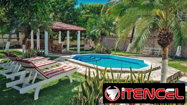 REBAJAS DE PRECIO EN CASA RENTA  DE LUJO,  CON PISCINA,  EN LA PLAYA DE GUANABO 🌊, +53 52463651 , 3 HAB , P
