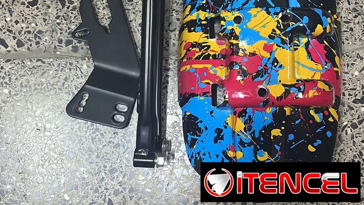 Loderas para motos personalizadas