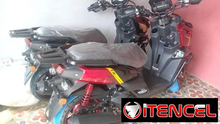 Motos automáticas TK Unison 200cc con chapa!!!! Tngo mensajería