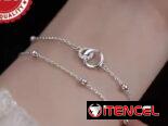 Manillas de plata 925 Originales cifradas