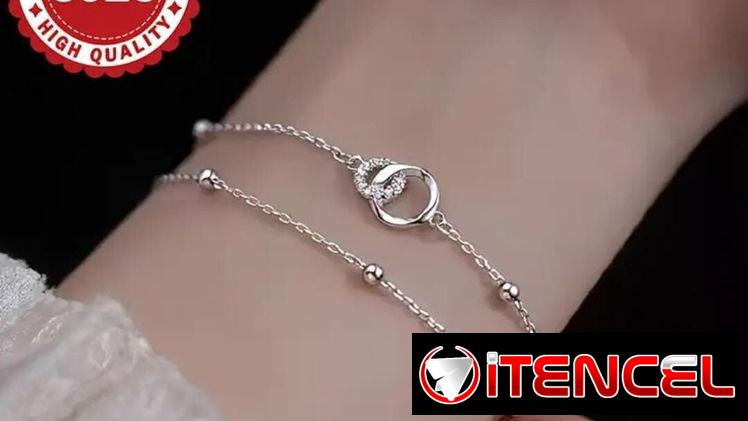 Manillas de plata 925 Originales cifradas