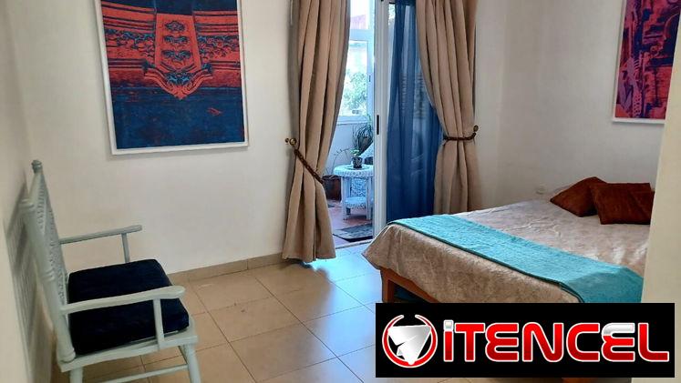 🚪 Apartamento  de 2 Habitaciones Equipado con Vista al Mar en Miramar REF 1443