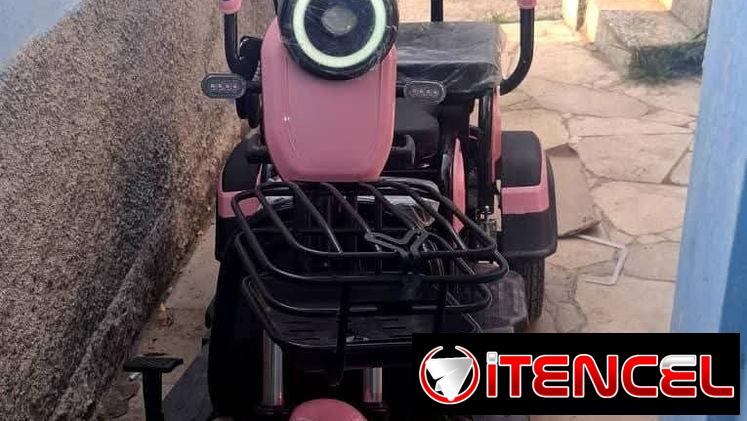 Triciclos eléctricos de paseo pequeños