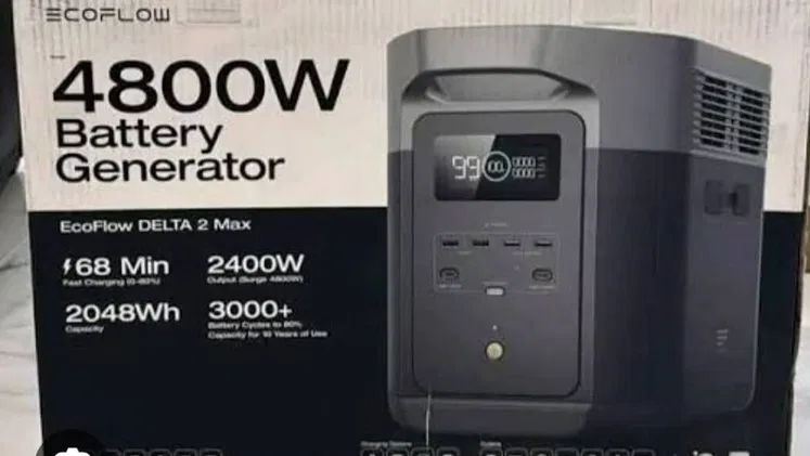 Ecoflow delta 2 max