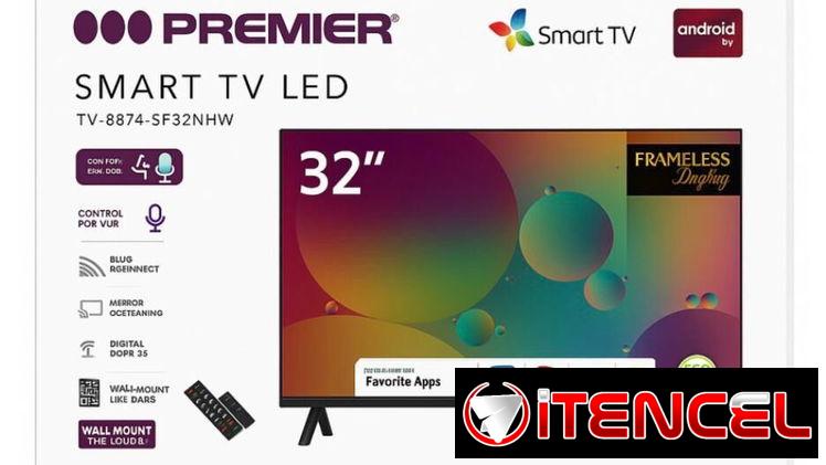 TV 32 pulgadas S-Mart tv