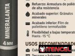 Mantas impermeables granuladas exportadas Italianas