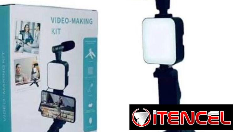 Se vende kit de creador de contenido