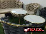 Juego de muebles de exterior
