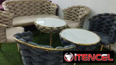 Juego de muebles de exterior