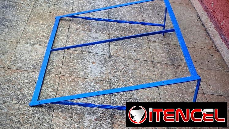 Soportes para techo de ventana y puertas en exteriores.