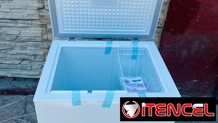 Nevera 5.5 PIES marca EKO -200 USD