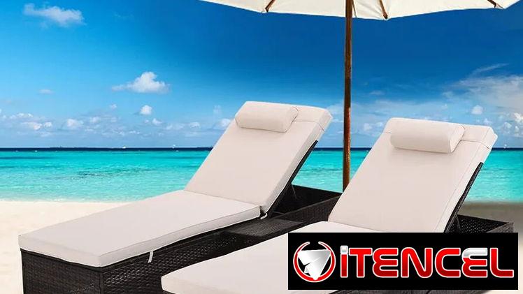 Tumbona para terraza o area de piscina      Precio por unidad 145 usd -Boyeros