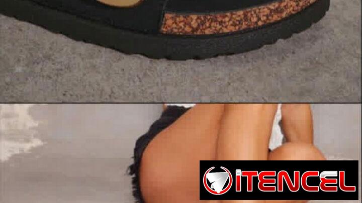 Sandalias prácticas