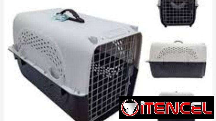 🔴HUACAL GRANDE PARA VIAJAR PERROS Y GATOS [ 55 CM DE LARGO]🔴