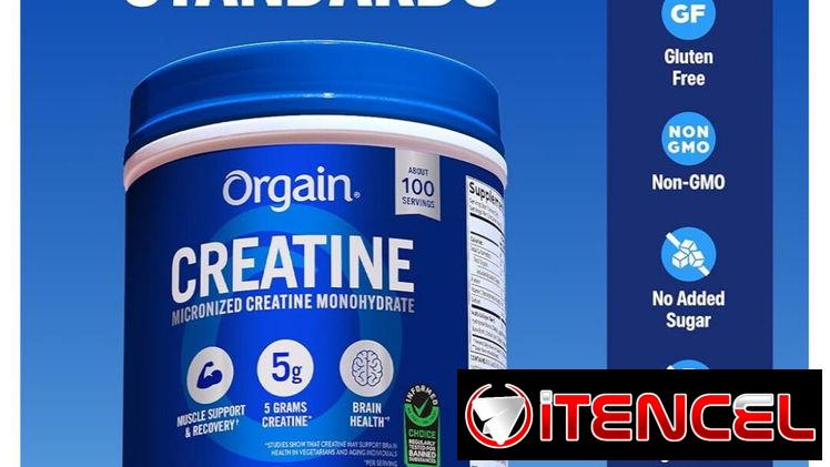 Creatina y Proteína 100 USD