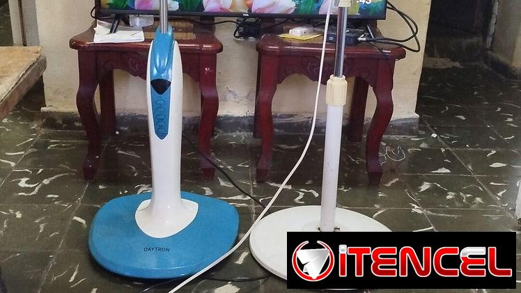Mecánico técnico de ventilador eléctrico