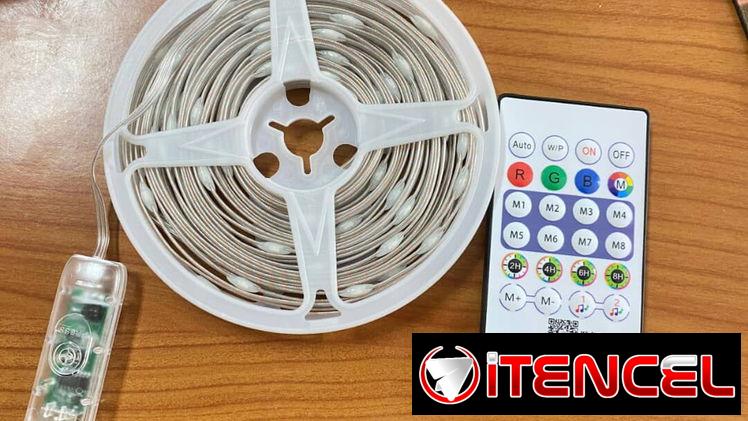 📢 NUEVA DISPONIBLE: CINTA LED RGB 10M 🌈✨  ✅ 10 metros de largo ✅ RGB multicolor ✅ Control por APP y Bluetooth