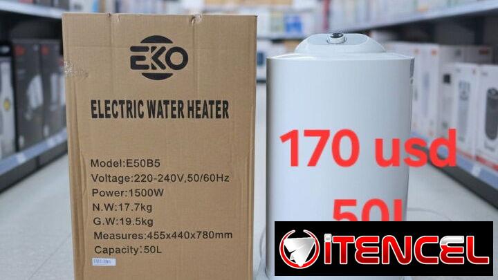 ## CALENTADOR ELÉCTRICO DE AGUA DE 50 LITROS