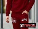 Conjunto de hombre de pantalón y abrigo increíbles