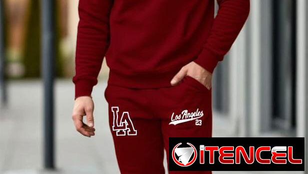 Conjunto de hombre de pantalón y abrigo increíbles