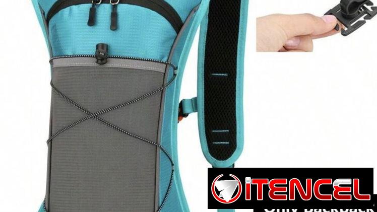 Mochila para hidratación,nueva
