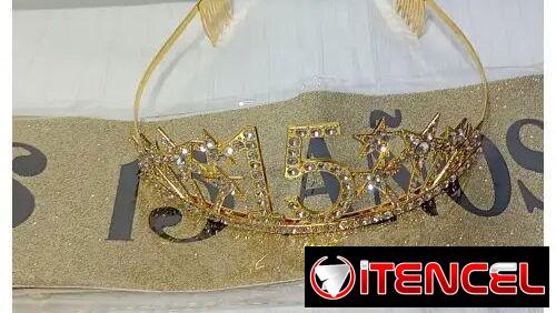 Corona, banda, Cumpleaños, Fiestas, 15 años