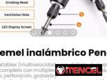 Dremel inalámbrico Pencil  6 niveles de velocidad