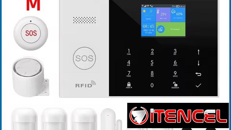 Sistema alarma inteligente completo