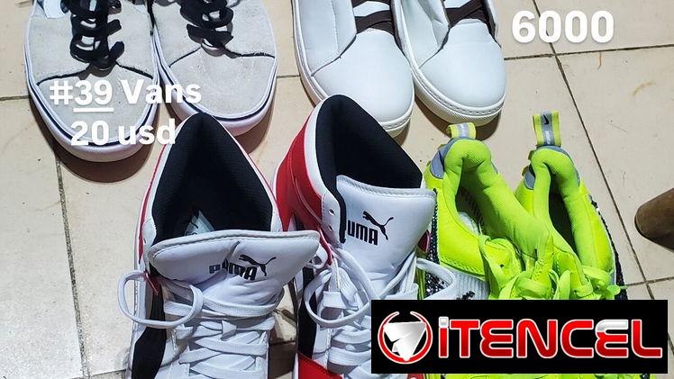 Venta de Sandalias y Tenis nuevos y de uso en perfecto estado. ✅