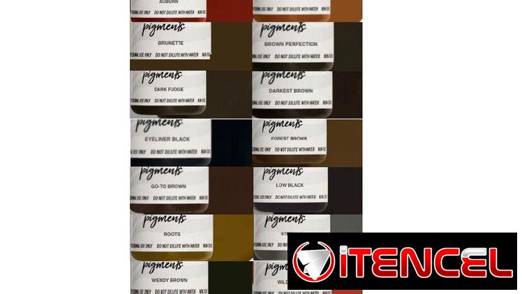Línea de Pigmentos PermaBlend, en Tiendas a Full! ✨