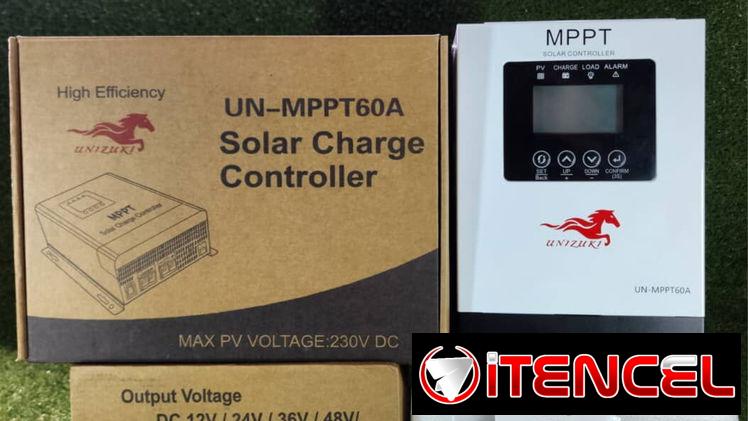 Controlador Solar MPPT 60A Unizuki