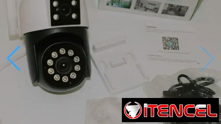 Cámara de seguridad WiFi DS SA6