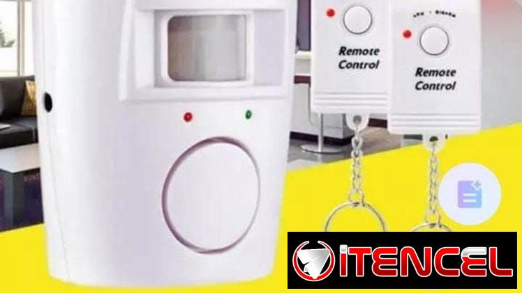 Alarma con sensor de movimiento