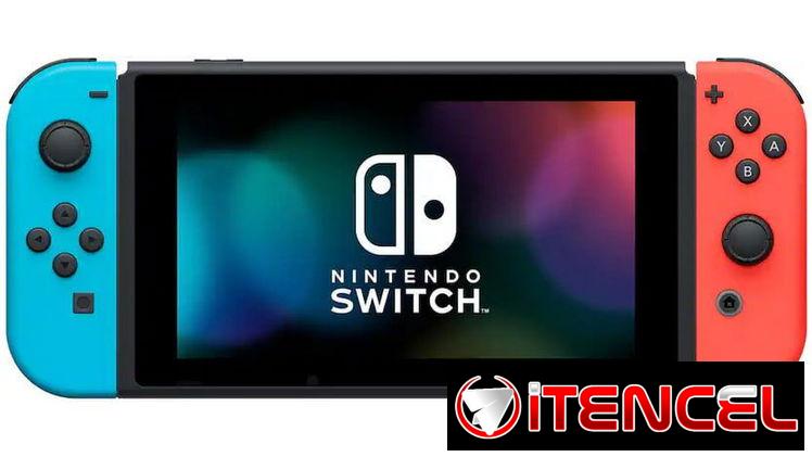 Nintendo Switch – Consola Híbrida con Joy-Con Azul/Rojo Neón