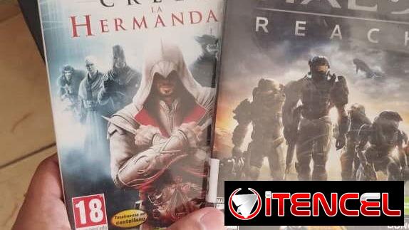 Ventas de Discos físicos de Xbox 360 ‼️👌🏻