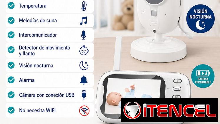 ✨✨MONITOR PARA BEBÉ✨✨