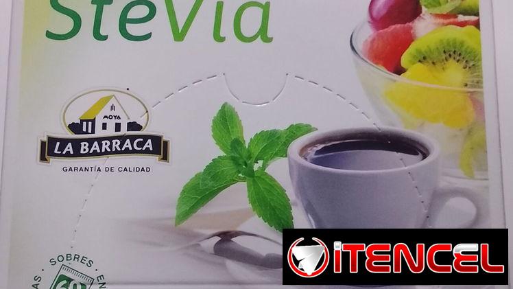 Edulcorante de STEVIA 💥PACK x 60uds💥