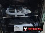 Cocina de gas con Horno y 4 quemadores Milexus 20″ Platrada