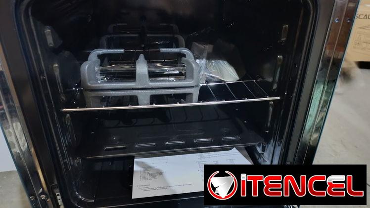 Cocina de gas con Horno y 4 quemadores Milexus 20″ Platrada